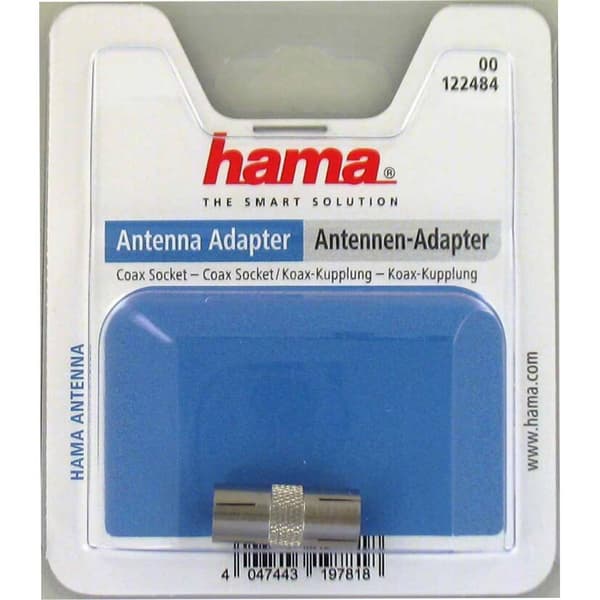 Hama Adapter Antenn Koax Hona-Hona