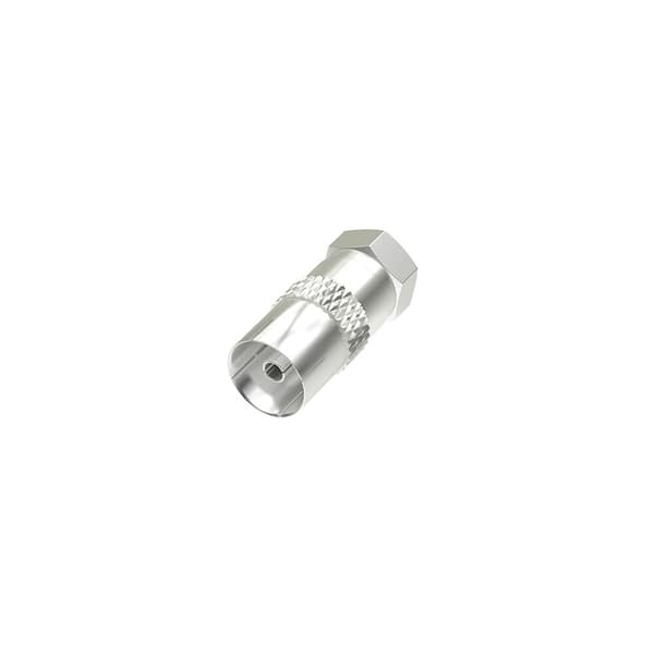 Hama SAT-modtager Adapter F-stik Han - Coax Hun