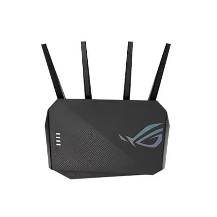 ASUS ROG STRIX GS-AX5400 (EU+UK) Wireless Wifi 6 AX5400 Dual Band Gigabit Router Sort