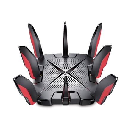 Archer GX90 | 802.11ax | 574+1201+4804 Mbit/s | 10/100/1000 Mbit/s | Ethernet LAN (RJ-45) ports 3 | MU-MiMO Yes | No mobile broadband | Antenna type 8