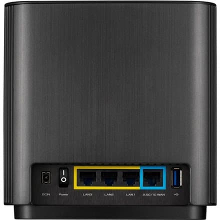 ZenWiFi XT8 (B-2-PK), EU_UK plug | 802.11ax | 10/100/1000 Mbit/s | Ethernet LAN (RJ-45) ports 3 | Mesh Support Yes | MU-MiMO Yes | 3G/4G data sharing Sort