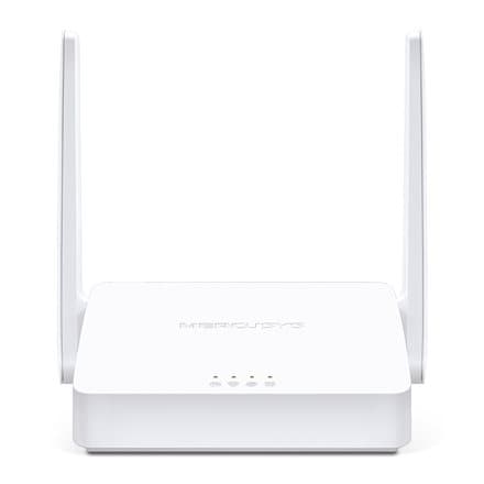 Mercusys MW302R wireless router Single-band (2.4 GHz) Ethernet White Hvit