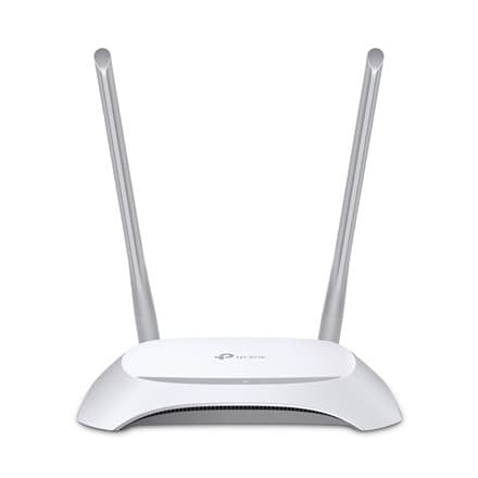 TP-Link TL-WR840N Grå, Hvit