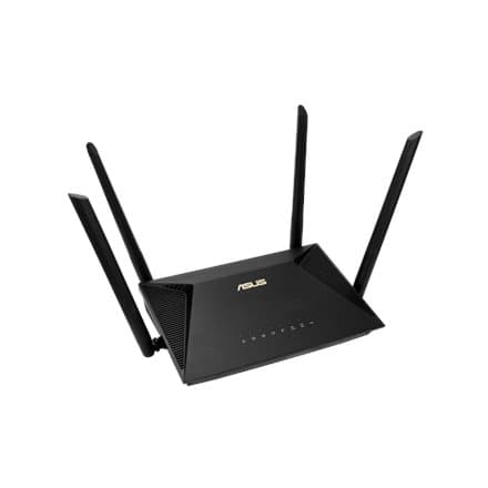 Wireless AX1800 Dual Band Gigabit Router | RT-AX53U | 1201+600 Mbit/s | Ethernet LAN (RJ-45) ports 4 | Mesh Support No | MU-MiMO Yes | No mobile broad