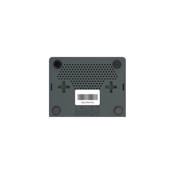 Mikrotik Wired Ethernet Router RB760iGS, hEX S, Dual Core 880MHz CPU, 256MB RAM, 16 MB (MicroSD), 5xGigabit LAN, 1xSFP, USB, IPsec hardware encryption