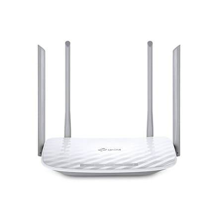 Router | Archer C50 | 802.11ac | 300+867 Mbit/s | 10/100 Mbit/s | Ethernet LAN (RJ-45) ports 4 | Mesh Support No | MU-MiMO No | No mobile broadband |