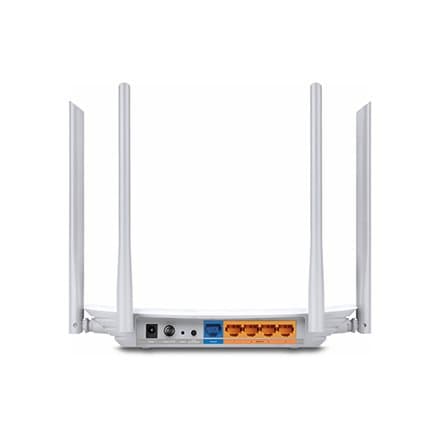 Router | Archer C50 | 802.11ac | 300+867 Mbit/s | 10/100 Mbit/s | Ethernet LAN (RJ-45) ports 4 | Mesh Support No | MU-MiMO No | No mobile broadband |