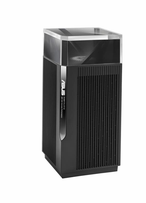 Tri-band Gigabit Router | ZenWiFi Pro ET12 Wireless | 802.11ax | 10/100/1000 Mbit/s | Ethernet LAN (RJ-45) ports 4 | Mesh Support Yes | MU-MiMO No | N