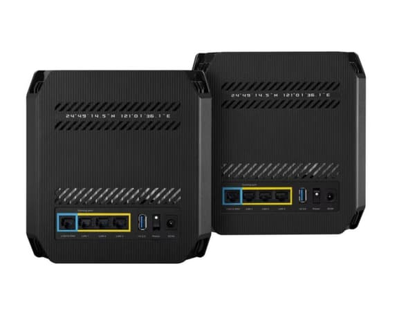 Whole-Home Mesh ASUS ROG Rapture GT6 (B-2-PK) AX10000 WiFi 6 (802.11ax)