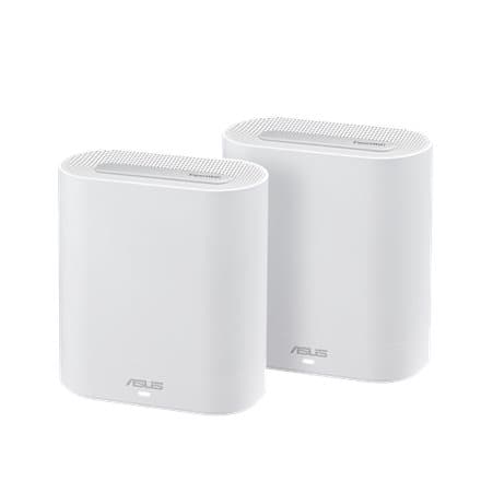Wifi 6 802.11ax Tri-band Business Mesh System | EBM68 (2-Pack) | 802.11ax | 4804 Mbit/s | 10/100/1000 Mbit/s | Ethernet LAN (RJ-45) ports 3 | Mesh Sup Hvit