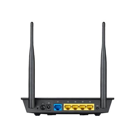 Router | RT-N12E | 802.11n | 300 Mbit/s | 10/100 Mbit/s | Ethernet LAN (RJ-45) ports 4 | Mesh Support No | MU-MiMO No | No mobile broadband | Antenna