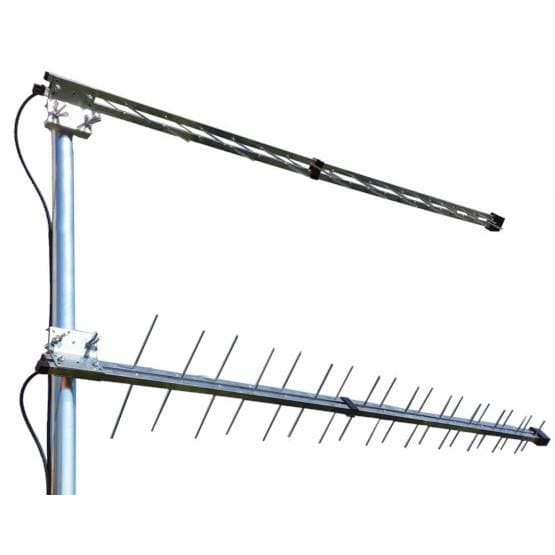 Iskra LTE 5G antenna  698-900 MHz  13 dBi  cable 10m P-40-L700900-10