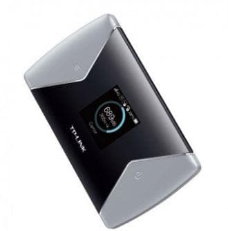 TP-LINK 600Mbps 4G LTE-Advanced Mobile Wi-Fi | M7650 | 802.11ac | Mesh Support No | MU-MiMO No | No mobile broadband Sort, Grå