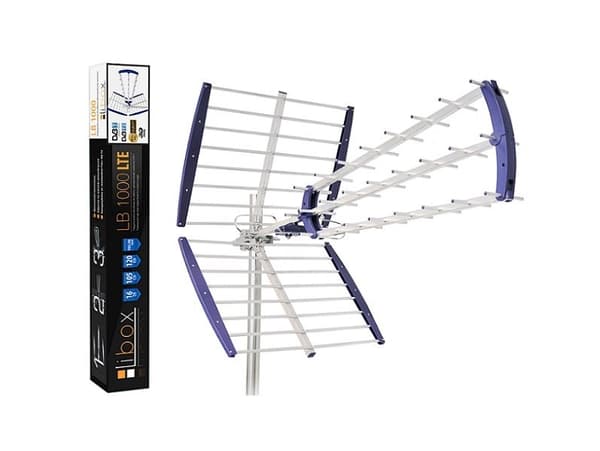 Libox LB-1000, Antenne TV DVB-T - 16,5 dB