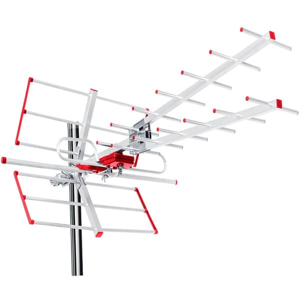 Maclean TV Sytems MCTV-855A Full HD Standard Terrestrial TV Outdoor Directional Antenni DVB-T/T2 H.