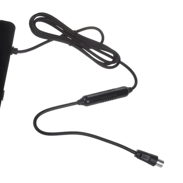 Maclean MCTV-963 High Gain indendørs antenneantenne Lavstøj Digital Analog Freeview FM DVB Strongt 4