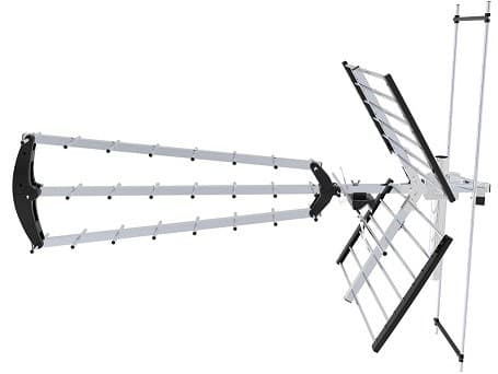 Libox LB2000 fjernsynsantenne Udendørs Dual 32 dB