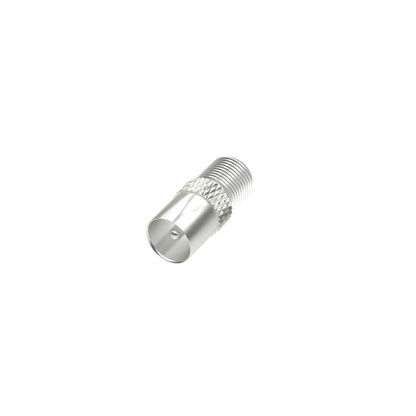 Hama SAT-modtager Adapter F-stik Hun - Coax Han