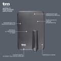 Miniatyrbild 10 av 10: Tm Electron Tv Utomhusantenn Tmant015 Svart