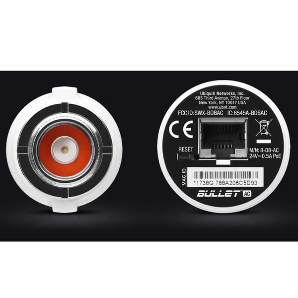 Ubiquiti Bullet Airmax Ac Dual Band Hvid