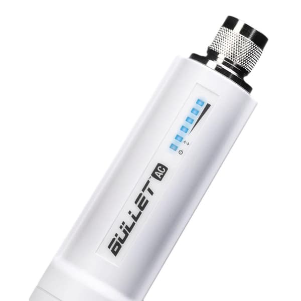 Ubiquiti Bullet Airmax Ac Dual Band Hvid