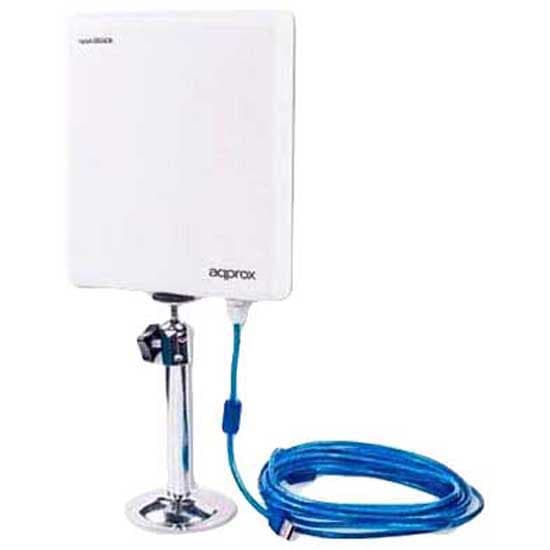Approx Antenne Appusb26ac Hvid Hvid