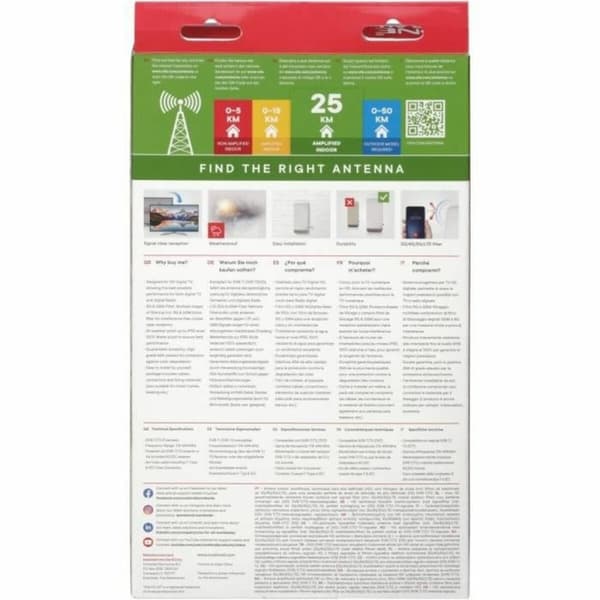 Tv-antenne One For All SV 9450 5G
