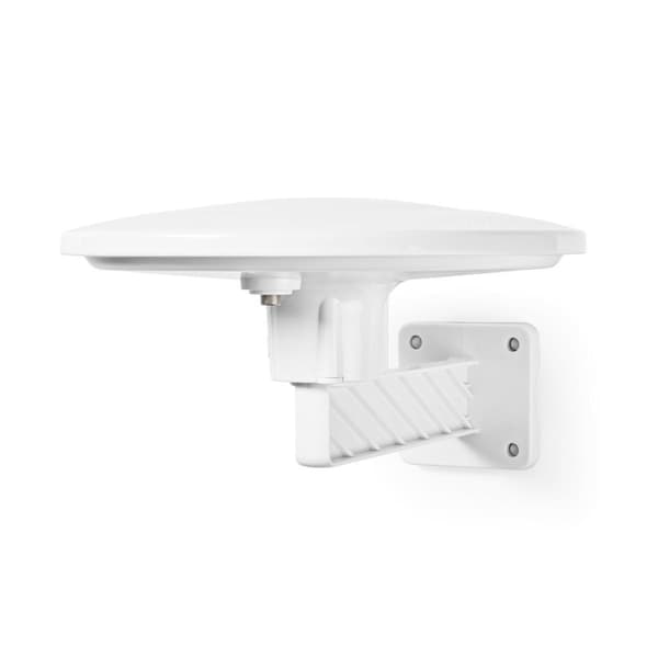 Nedis Aktiv HDTV antenne | Aktiv | Kontakttype: F-kontakt | FM / UHF / VHF | Mottaksområde: 0-50 km | LTE700 | Forsterkning: 28 dB | Hvit