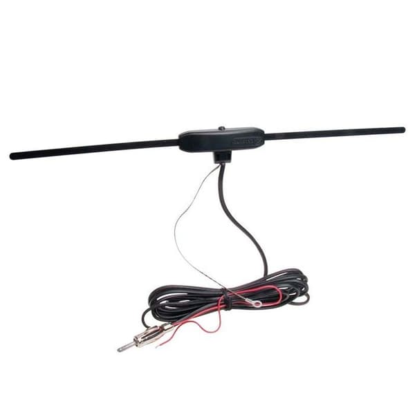 Universal AM/FM/TMC självhäftande antenn