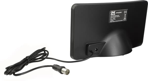 One For All Design SV9420-5G aktiv DVB-T/T2 inomhusantenn med LTE-filter