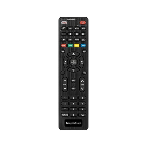 Satellitmottagare Kruger & Matz KM9999