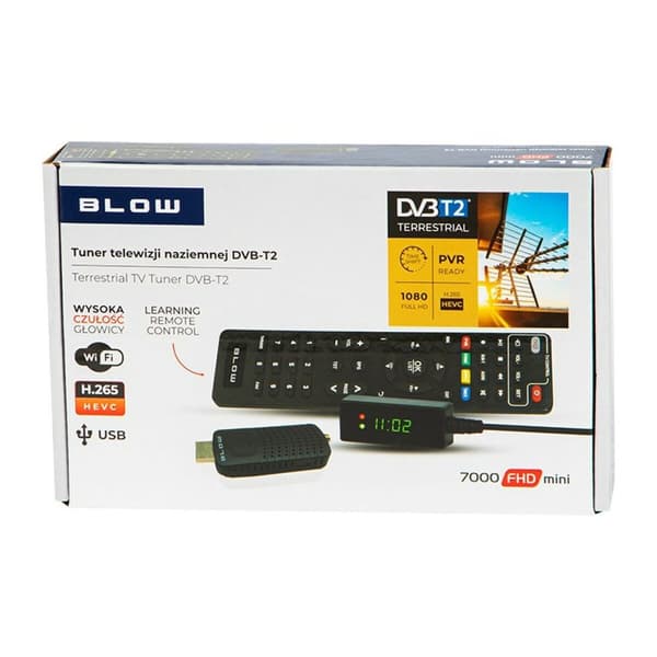Satellitmodtager Blow DVB-T2