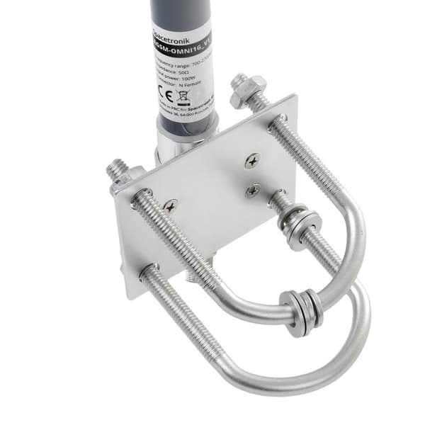 Omnidirektionel antenne 10dBi 4G LTE OMNI N gr?