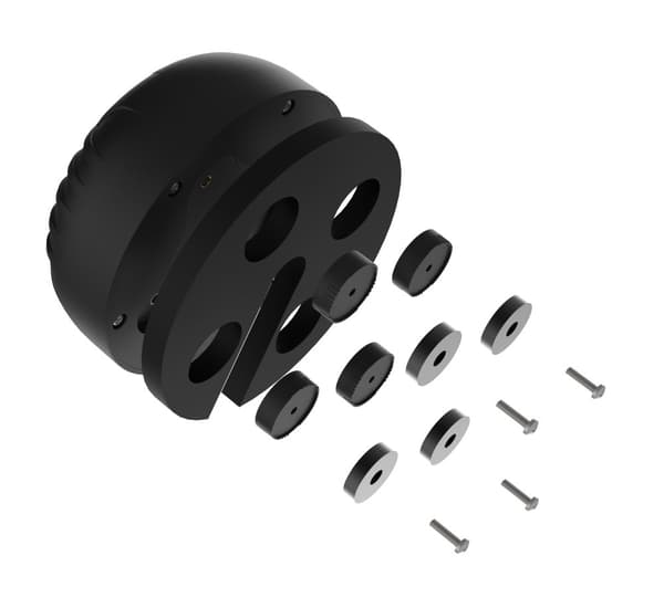 Poynting MIMO-4-4 LTE 4x4 auton antenni 4in1