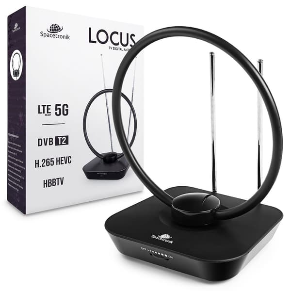 Spacetronik Locus DVB-T2 indend?rs antenne