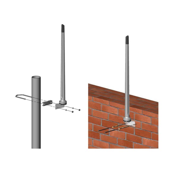 Poynting OMNI-121 bredbånds omnidirektional antenne