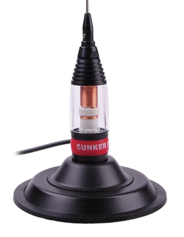 Sunker Elite CB 116 CB antenn med magnet