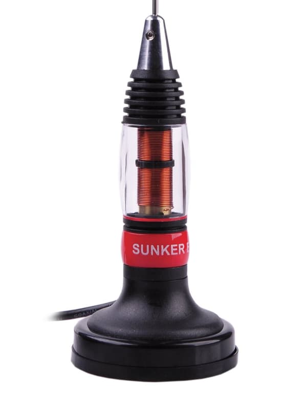 Sunker Elite CB 119 CB antenne med magnet