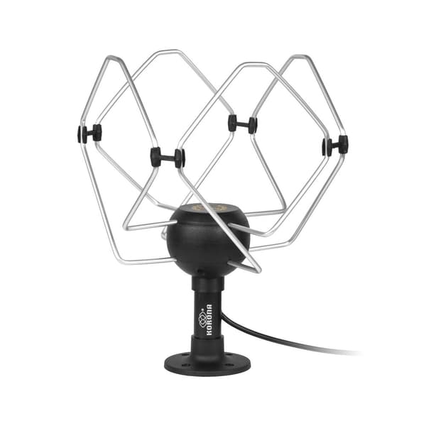 Omnidirektionel tv-antenne KORONA Mobil 12V Wiedyk