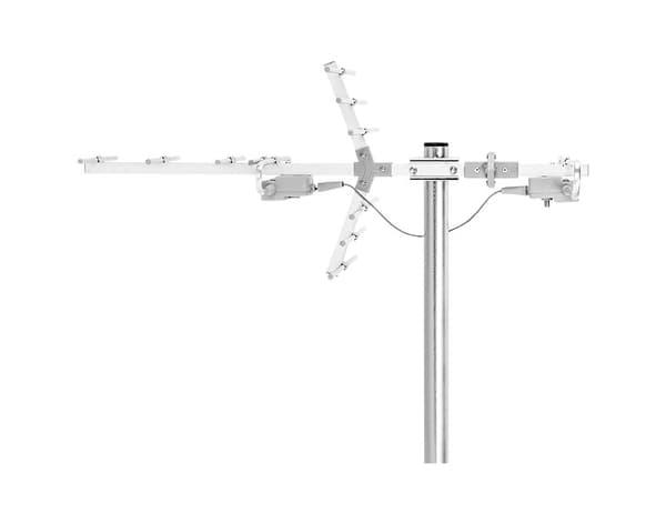 Duplex VHF/UHF TV-antenne Barczak