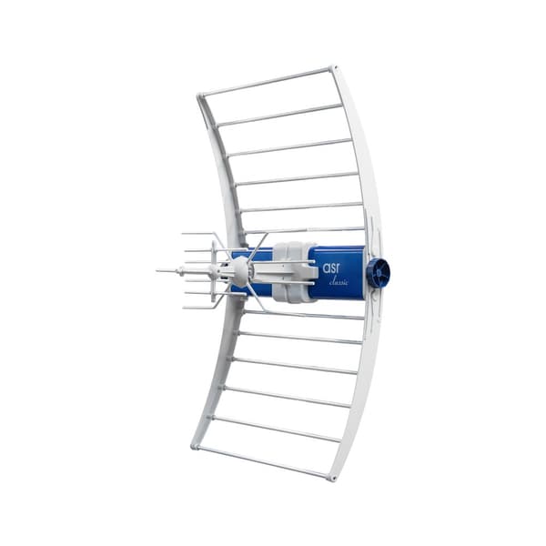 DVB-T/T2 ASR Classic P20 2023 TV-antenni ZZA-7 Telkom Telmor -virtalähteellä