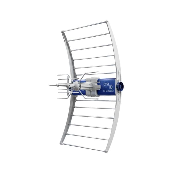 DVB-T/T2 TV-antenne ASR IQ 5G 700 PROTECTED 2023 ECO Telkom Telmor (uden strømforsyning)