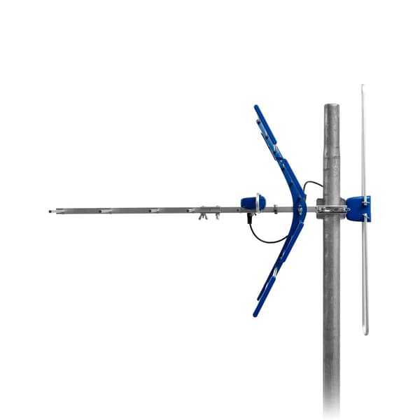 TV-antenne DVB-T/T2 VHF/UHF TT W19 Sølv COMBO 5G Beskyttet Telkom Telmor