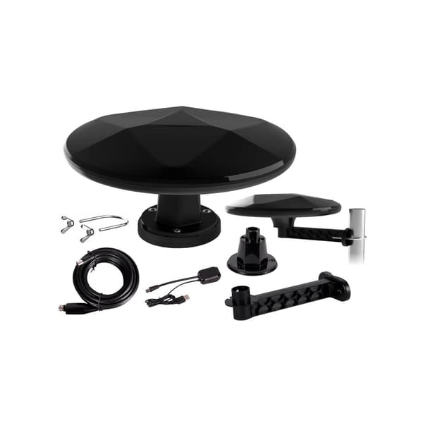 Mobil TV-antenne UFO STRONG ULTRA MI-ANT07 Mistral sort