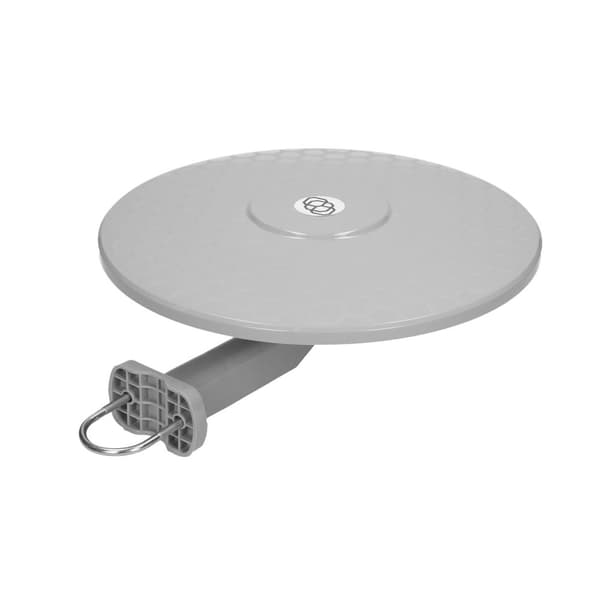 Ulkoinen monisuuntainen antenni DVB-T maanpäällisen television vastaanottoon - harmaa Wiedykka