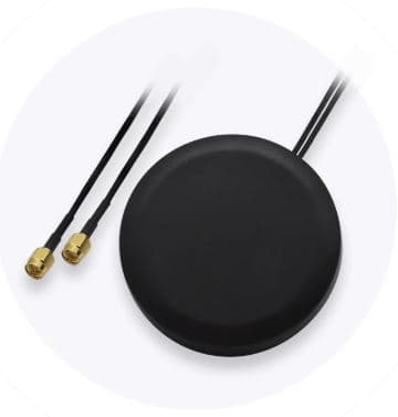 Teltonika 003R-00252 | LTE-antenni | Katto SMA-liittimillä, COMBO MIMO