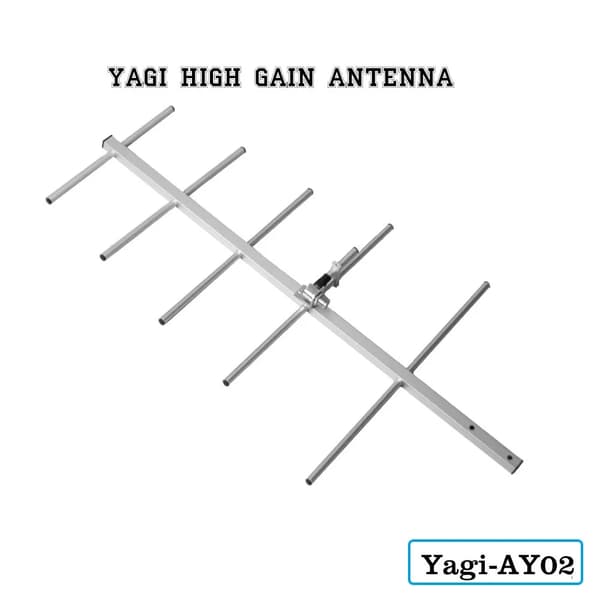 Yagi-antenne, høj forstærkning 11dBi, SO239-stikforbindelse, Yagi-AY02