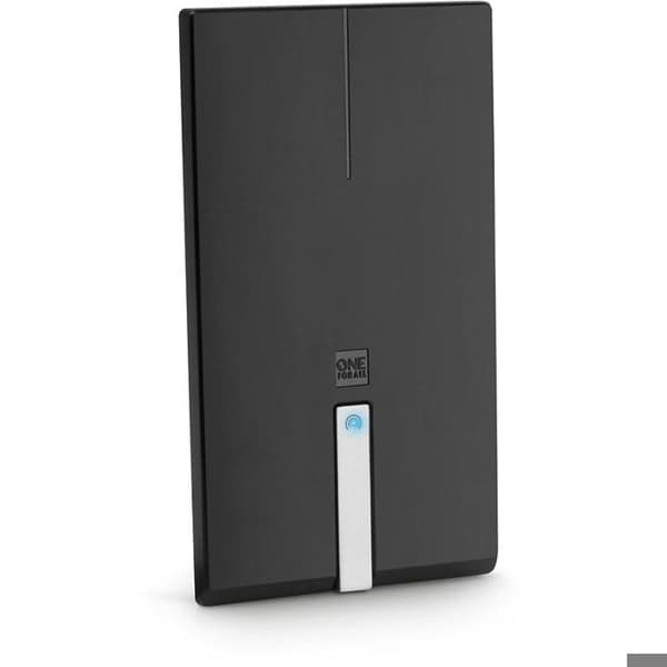 TV-antenn inomhus - En för alla - SV9425 - 5G - Svart - Integrerad förstärkare