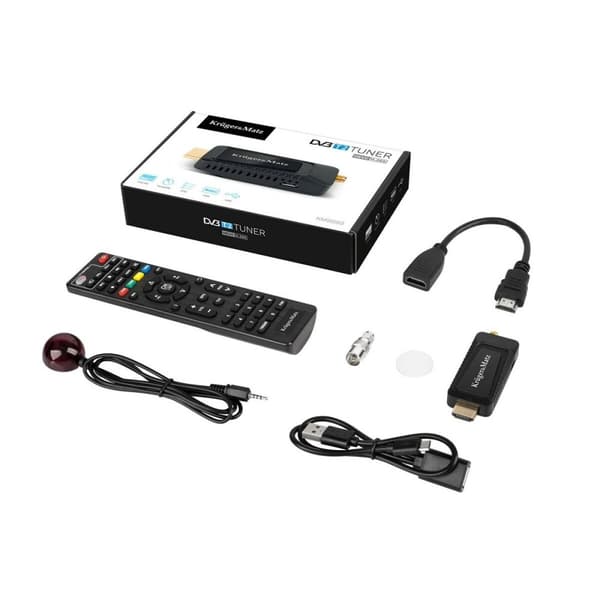 Satellitmodtager Kruger & Matz KM9999