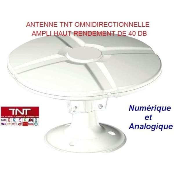 TNT antenn för husbil, rundstrålande husvagn